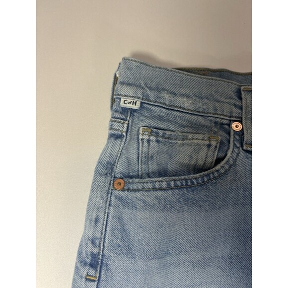 Citizens of Humanity Daphne Straight Leg Jeans Women’s Size 27 Light Wash - Picture 6 of 16